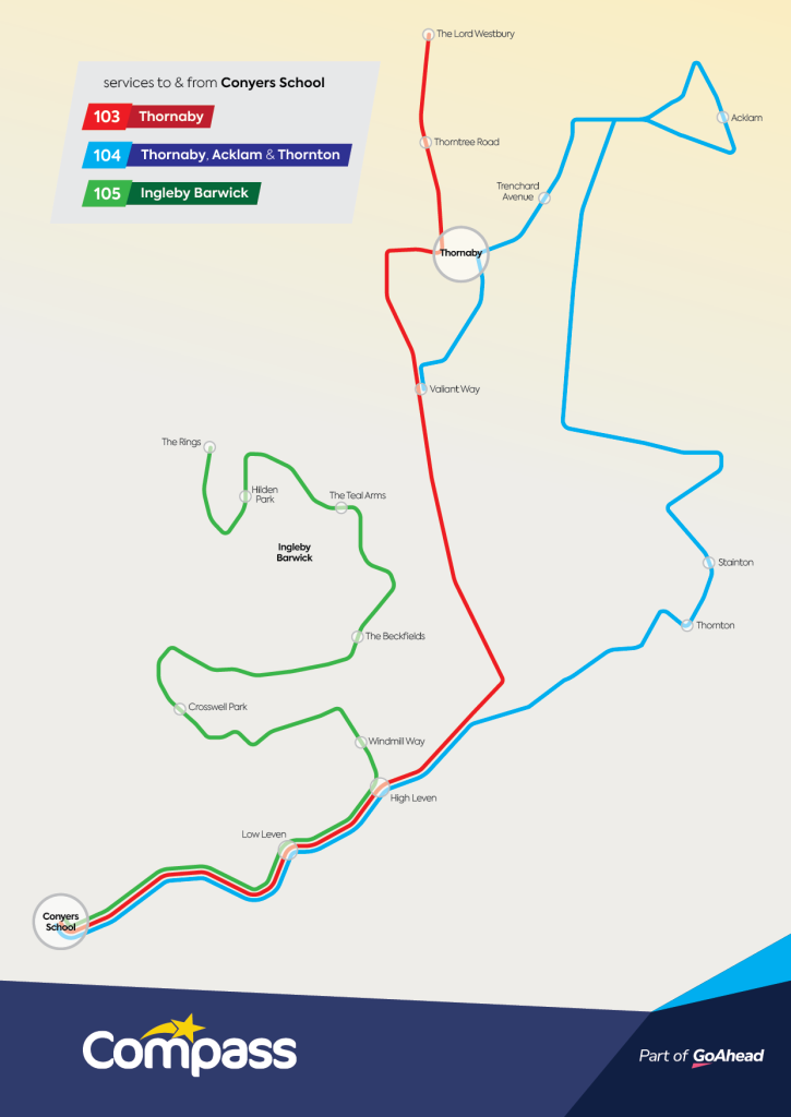 BUs Maps