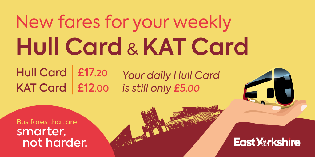 East Yorkshire Hull and KAT Cards