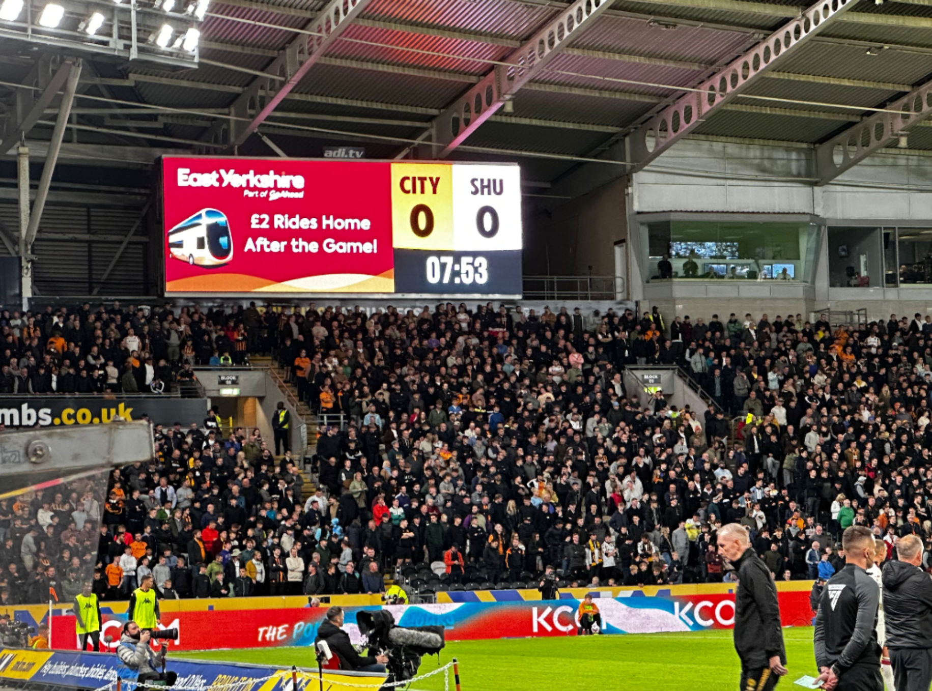hull city football game