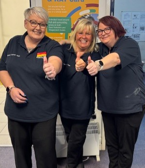 customer service team