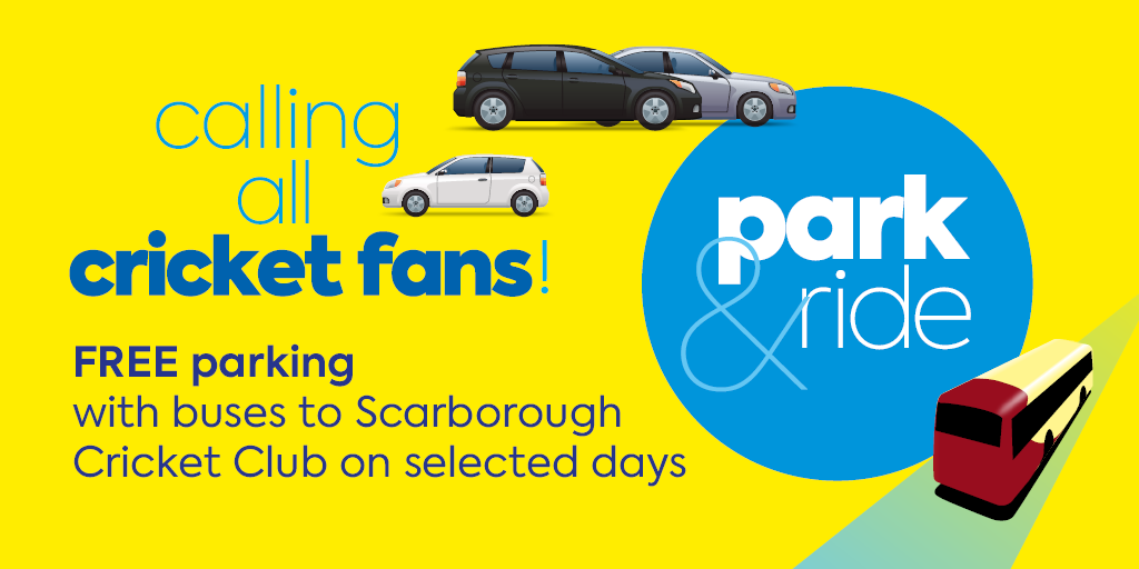 Scarborough Cricket Park & Ride - East Yorkshire