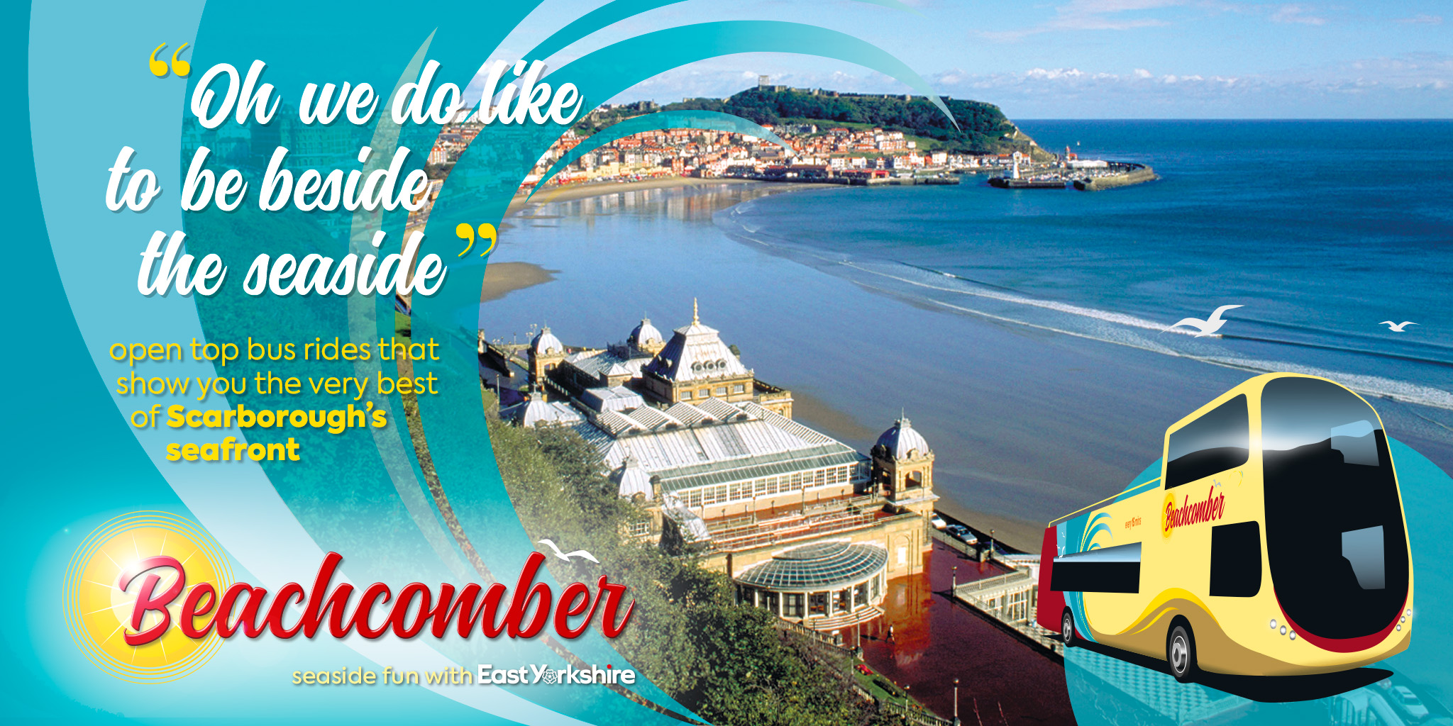 Beachcomber Open Top Buses Are Back With A New Route! - East Yorkshire