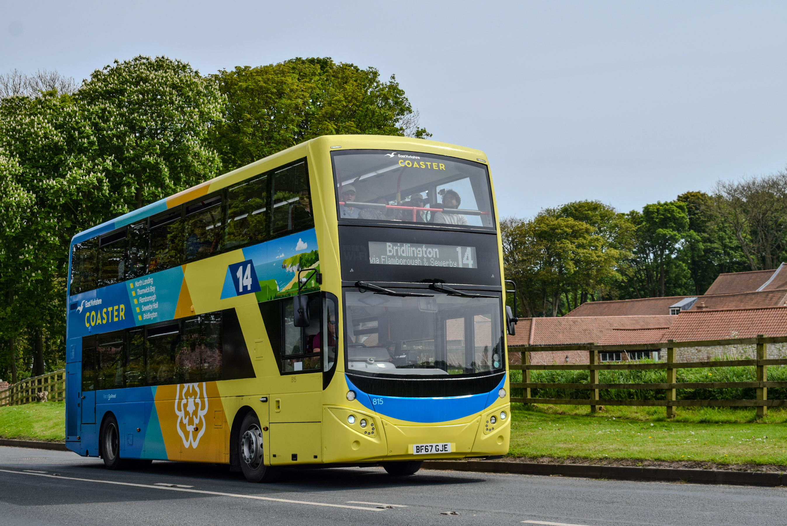 coaster bus
