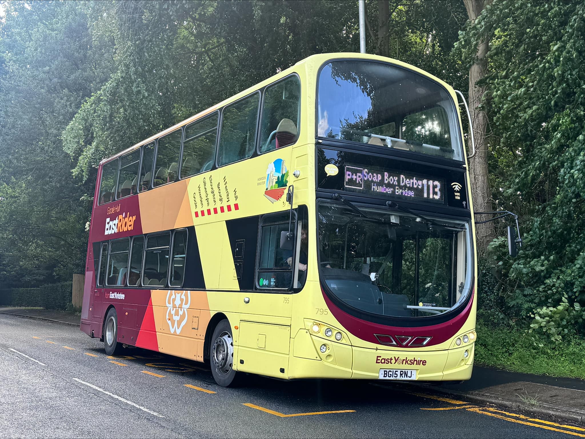 park and ride bus