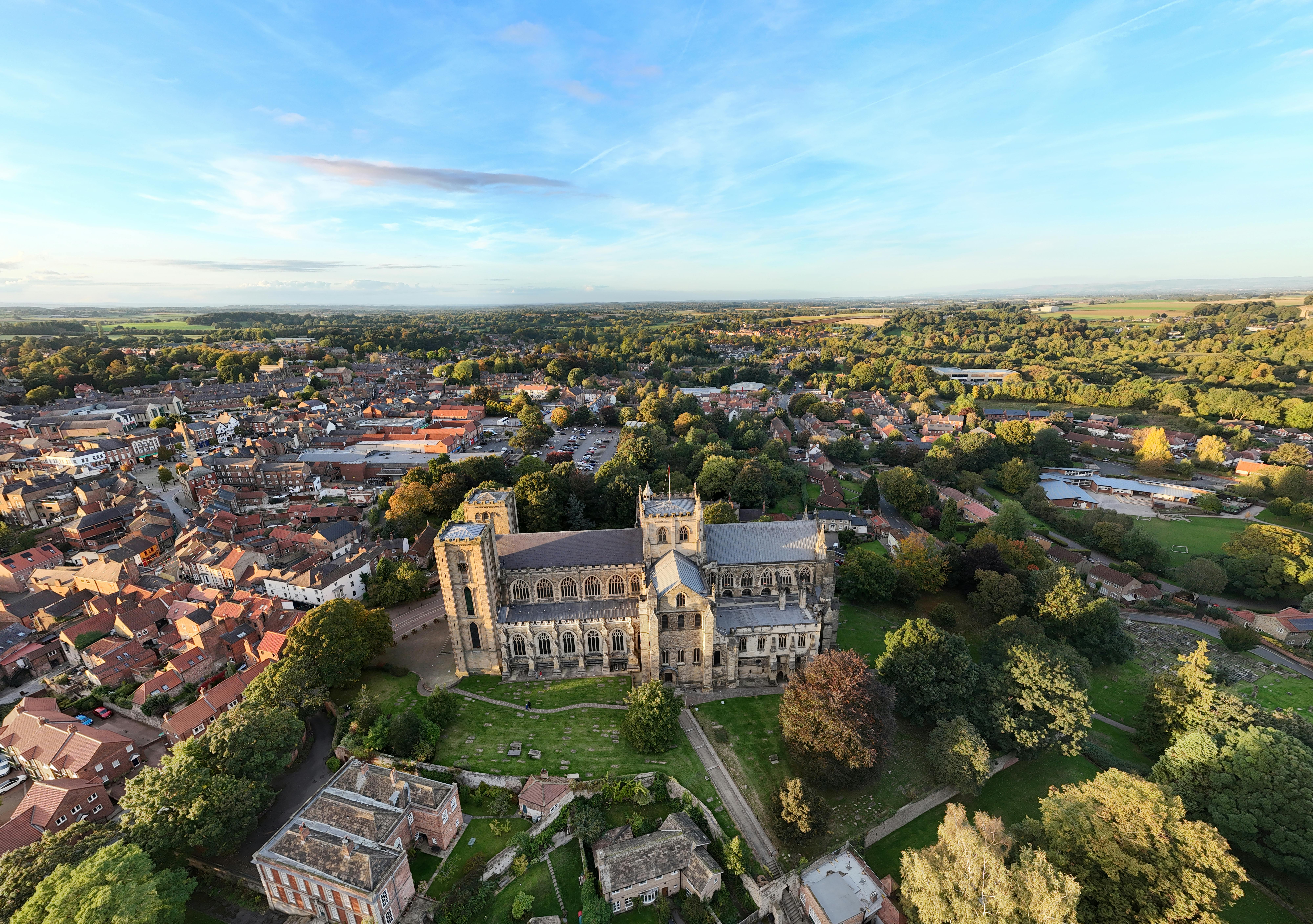 A Family Day Out to Ripon from York - East Yorkshire